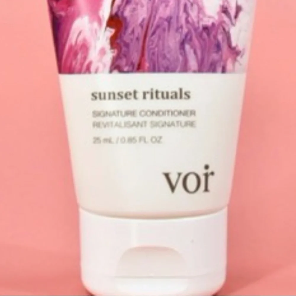 VOIR HAIRCARE SUNSET RITUALS CONDITIONER
